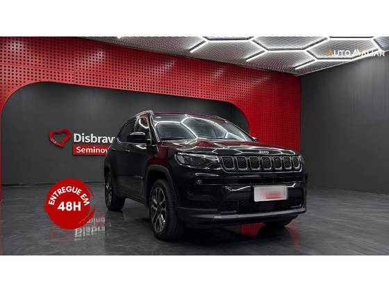 JEEP COMPASS 1.3 T270 TURBO FLEX S AT6 JEEP COMPASS 1.3 T270 TURBO FLEX S AT6